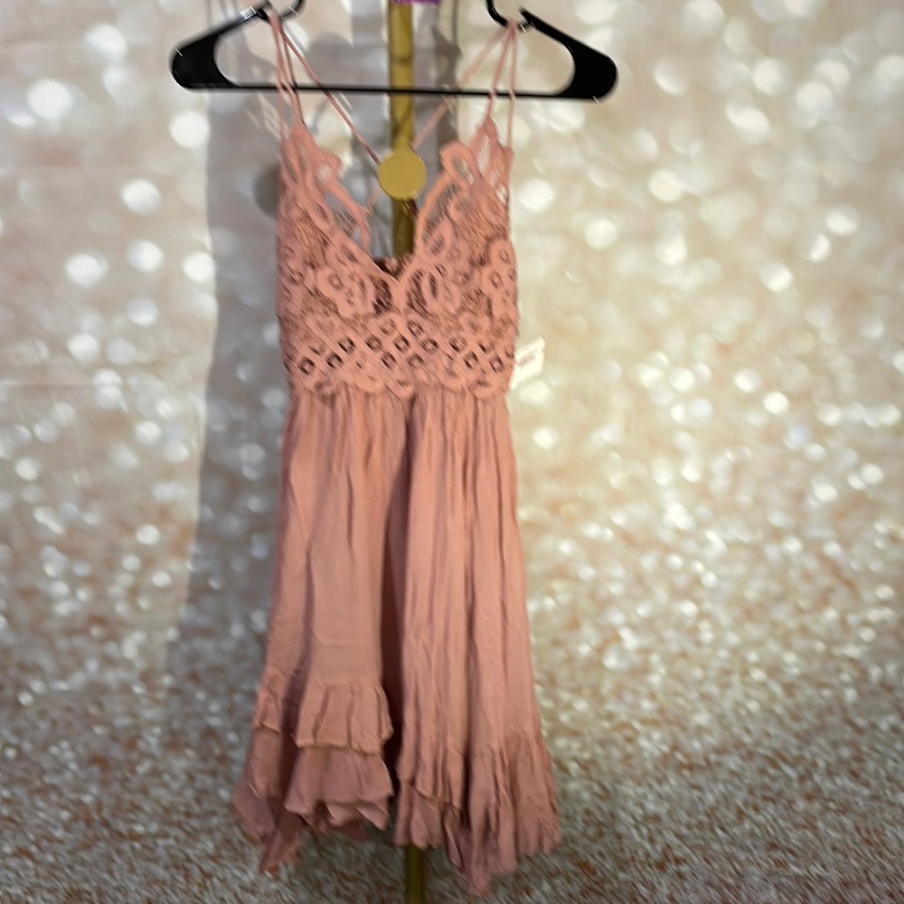 NWT FREE PEOPLE BOHO DRESS